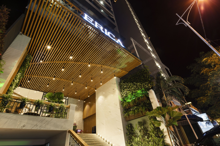 Exterior & Views 2, Erica Nha Trang Hotel, Nha Trang