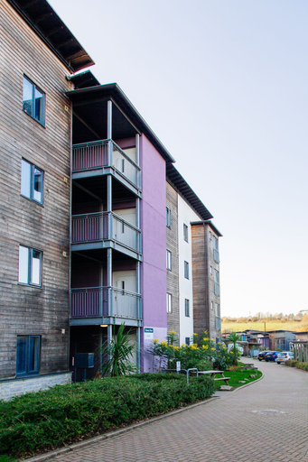Exterior & Views 2, Glasney Rooms - Student Accommodation, Cornwall