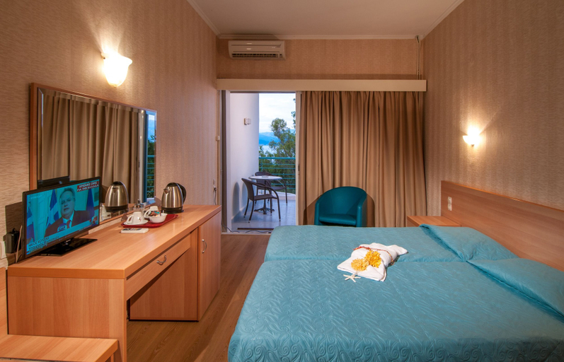 Bedroom, Florida Blue Bay Resort & Spa, West Greece