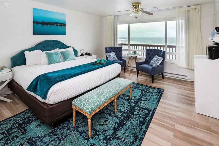 Bedroom 4, Clarion Inn Surfrider Resort, Lincoln