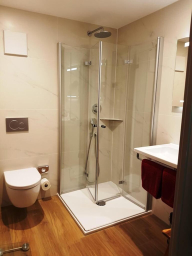 Bathroom 3, Hotel Garni Jägerhof, Sigmaringen