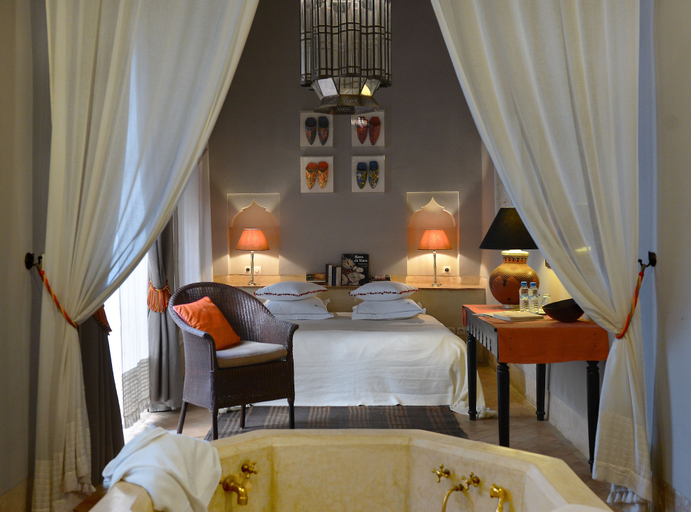 Bedroom 4, Dar Housnia, Marrakech