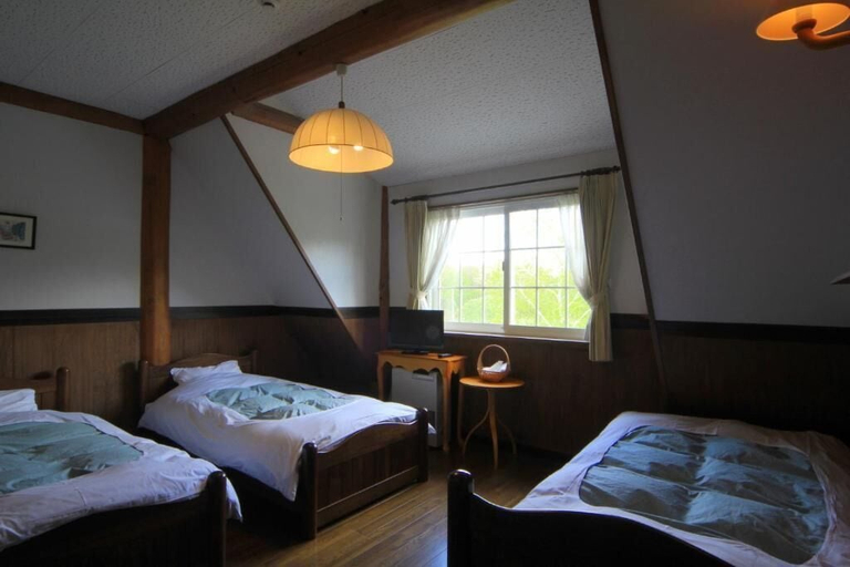 Bedroom, LODGE Clubman, Hachimantai