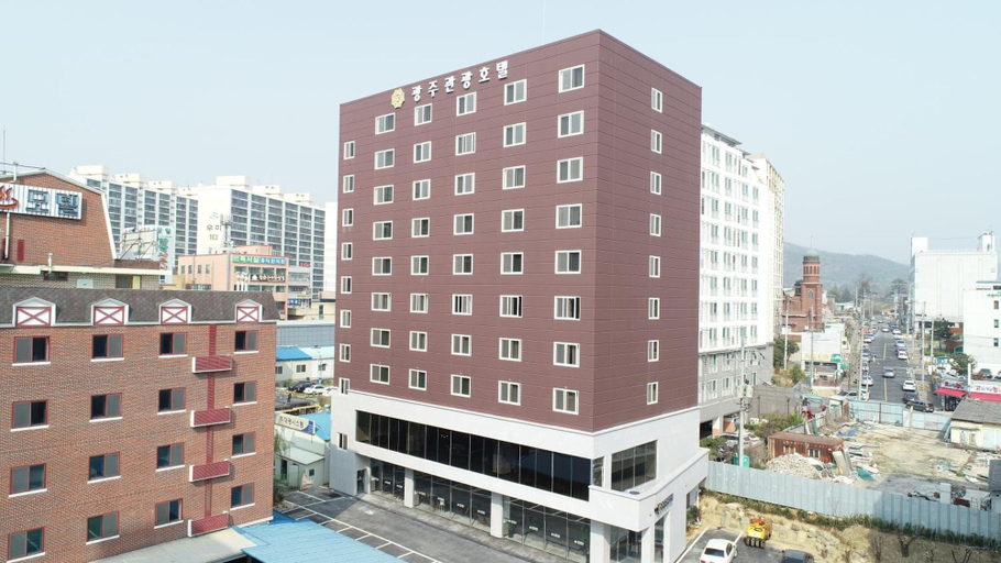 Exterior & Views 2, Gwangju Tourist Hotel, Buk