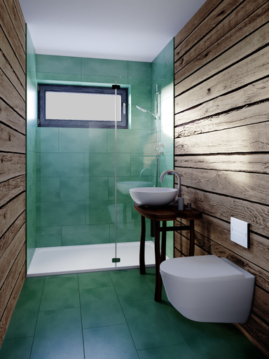 Bathroom 3, T-Nest Luxury Resort, Lovinac