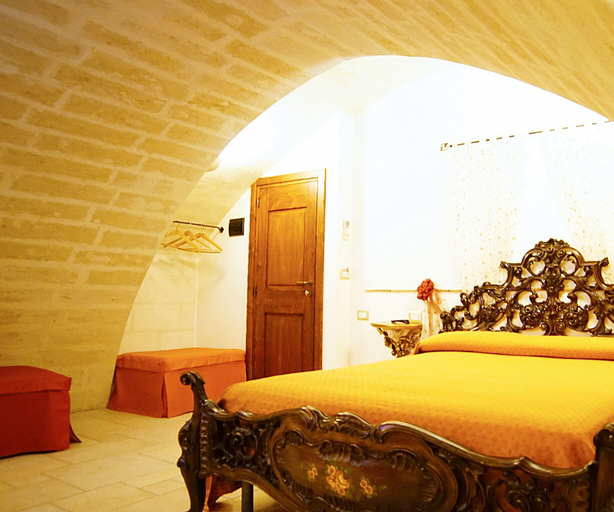 Bedroom 2, B&B Del Castelvecchio, Matera