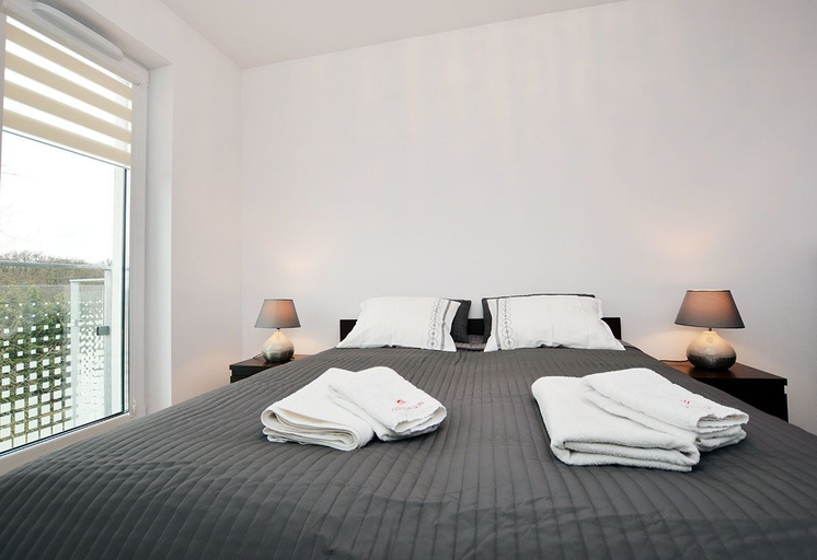 Bedroom 2, Golden Sun Apartments  - Solny, Kołobrzeg