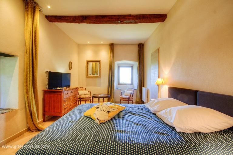 Bedroom 5, Castellu d'Orezza, Haute-Corse