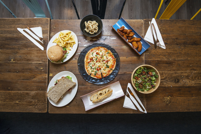 Food & Drinks 4, Safestay Madrid Central, Madrid