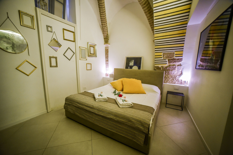 Bedroom 3, Little Italy Boutique Hostel, Perugia