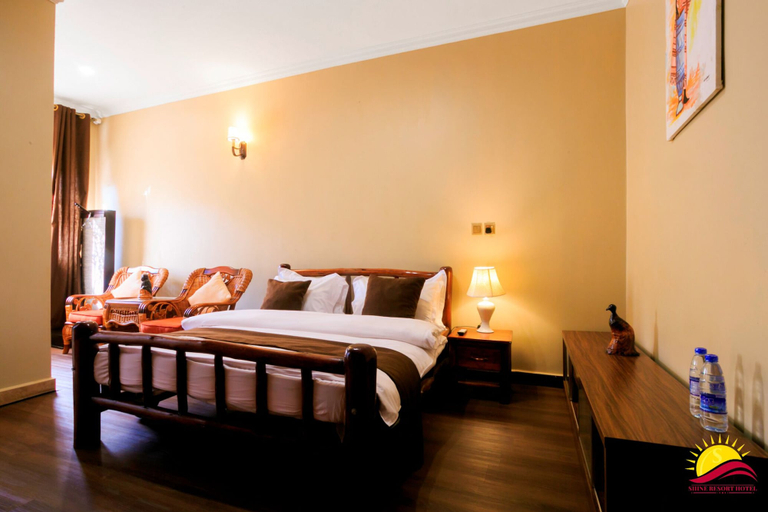 Bedroom 3, Shine Resort Hotel, Jinja