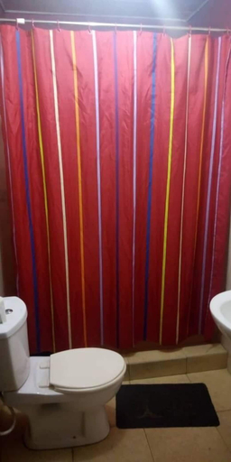 Bathroom 3, Lexis Lodge, Tema