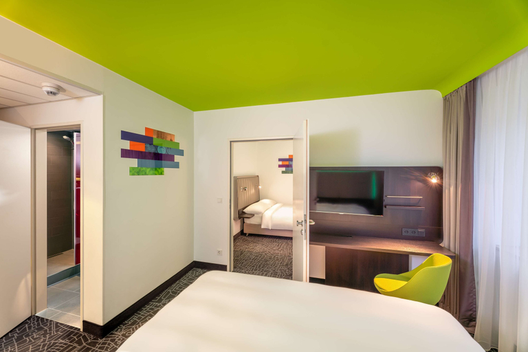 Bedroom 5, Park Inn by Radisson Nuremberg, Nürnberg