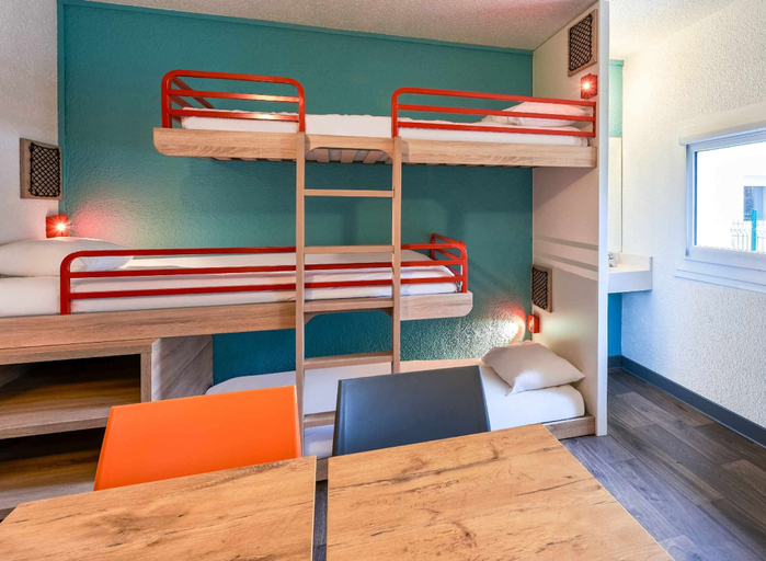 Bedroom 5, hotelF1 Lille Villeneuve d'Ascq, Nord