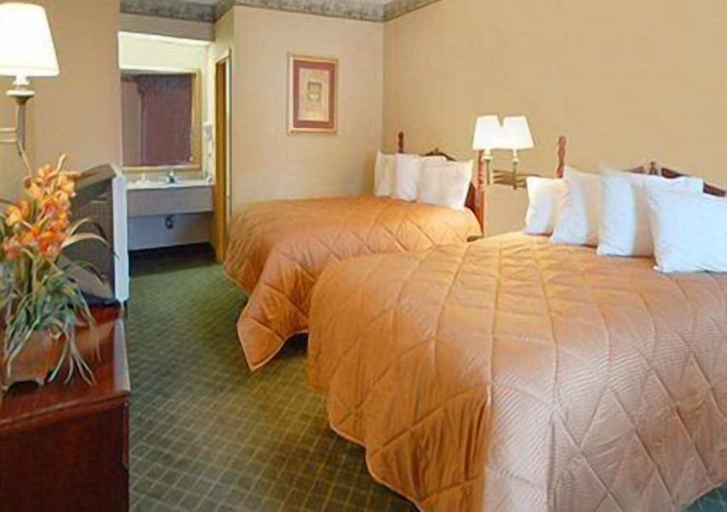 Bedroom 3, Hotel Oxford, Lafayette