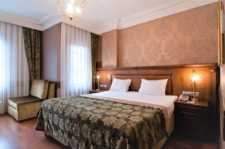 Bedroom 3, Ferman Hotel Old City - Special Class, Fatih