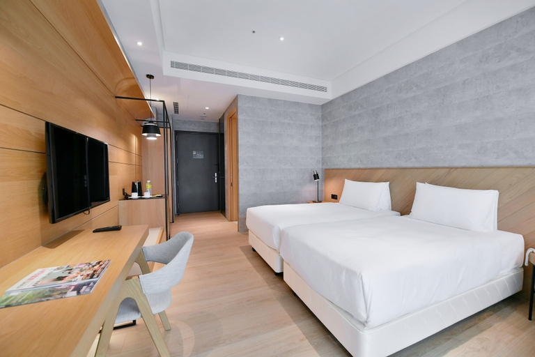 Bedroom 3, CHECK inn Select New Taipei Sanchong, New Taipei City
