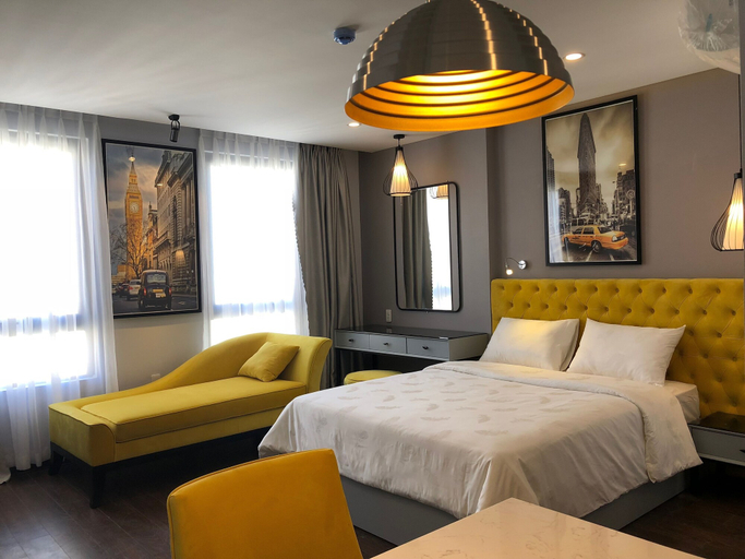 Bedroom 4, Sunny Beach Hotel & Apartment, Da Nang