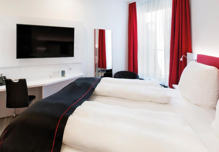 Bedroom 5, Dormero Hotel Darmstadt, Darmstadt