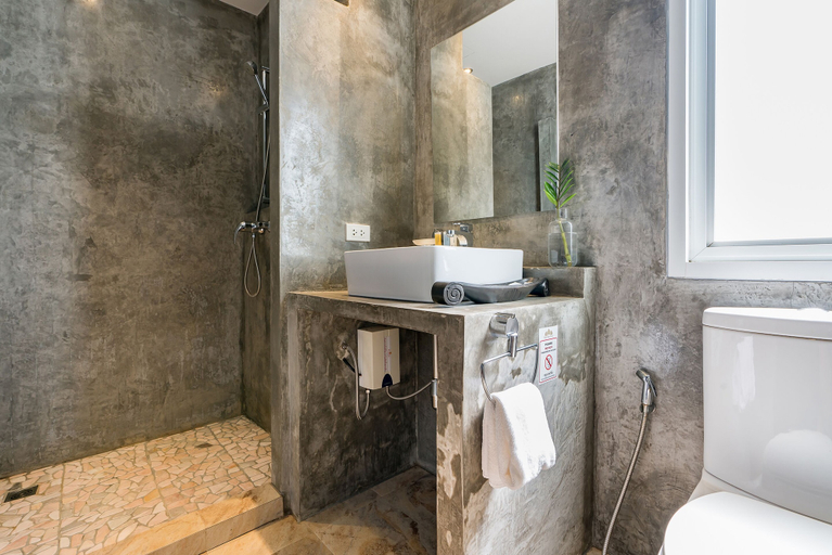 Bathroom 3, Red Sunset Private Pool Villa - Hotel Managed, Koh Chang