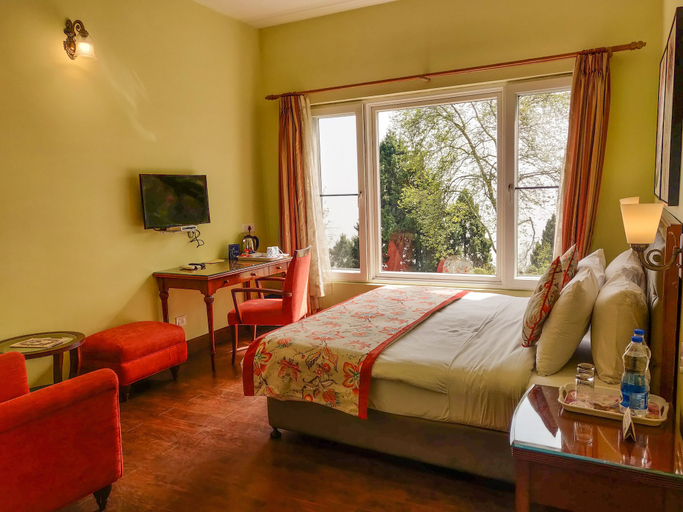 Bedroom 4, WelcomHeritage Kasmanda Palace, Dehradun