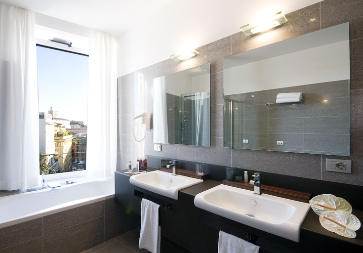 Bathroom 4, Trevi Collection Hotel - Trevi Hotels Group, Roma
