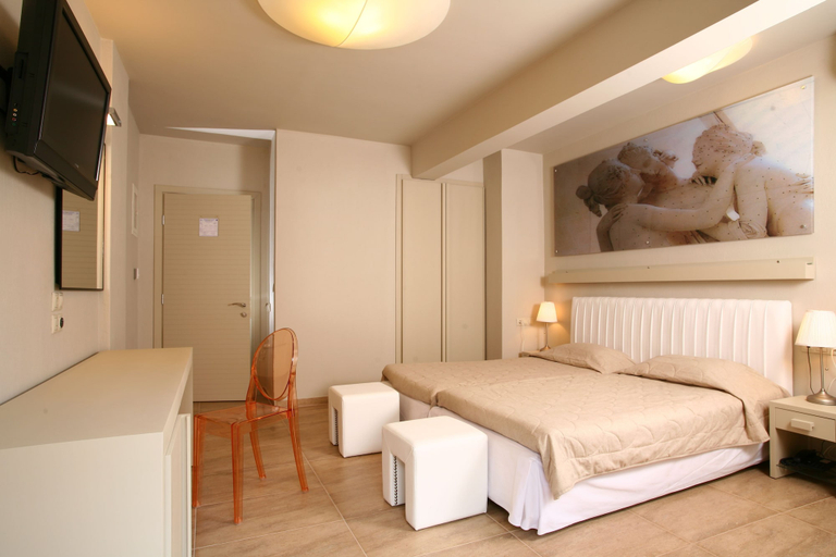 Bedroom 4, Bourtzi Hotel, Thessaly