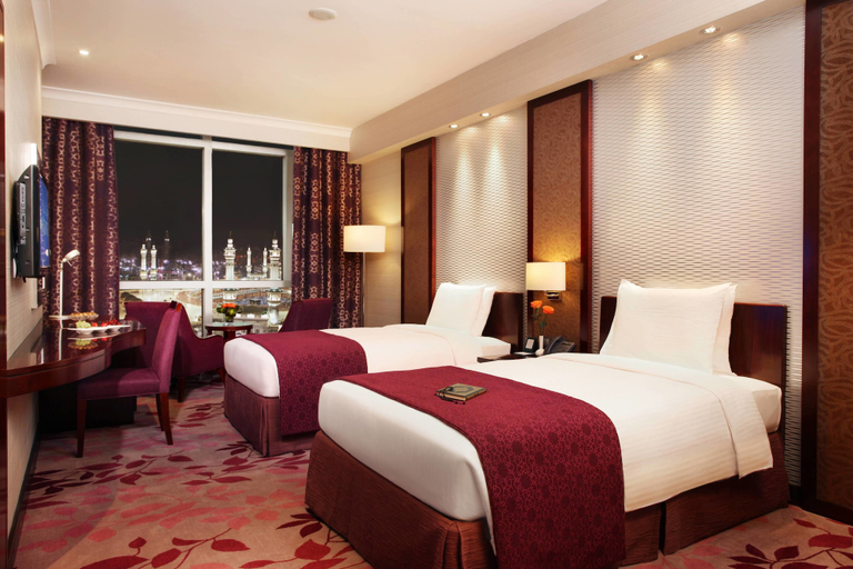 Bedroom 5, Al Marwa Rayhaan by Rotana, Makkah