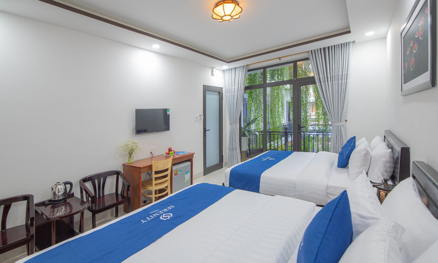 Bedroom 3, Serenity Villa Hoi An, Da Nang