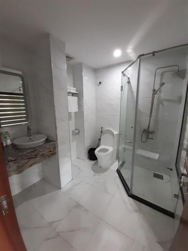 Bathroom 4, Omerta hotel, Mỹ Đức