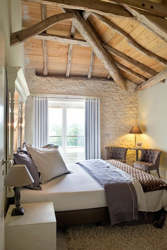 Bedroom 5, Domaine de L'Isle Basse, Lot