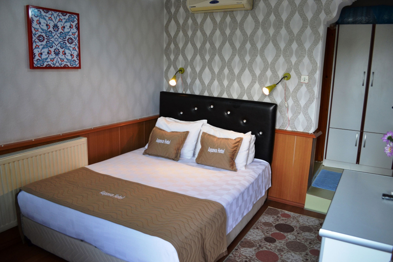 Bedroom 5, Aspawa Hotel, Akköy