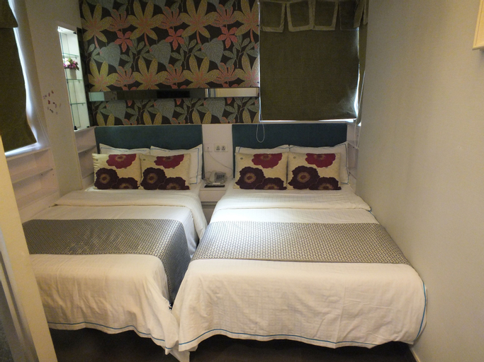 Bedroom 3, Seasons Garden - Tsim Sha Tsui, Kowloon