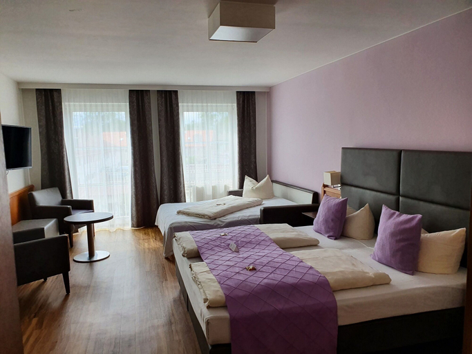 Bedroom 4, Boutique Hotel Beckenlehner, München