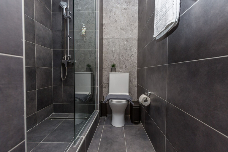 Bathroom 2, Raise Athens Metro Apartments, Attica
