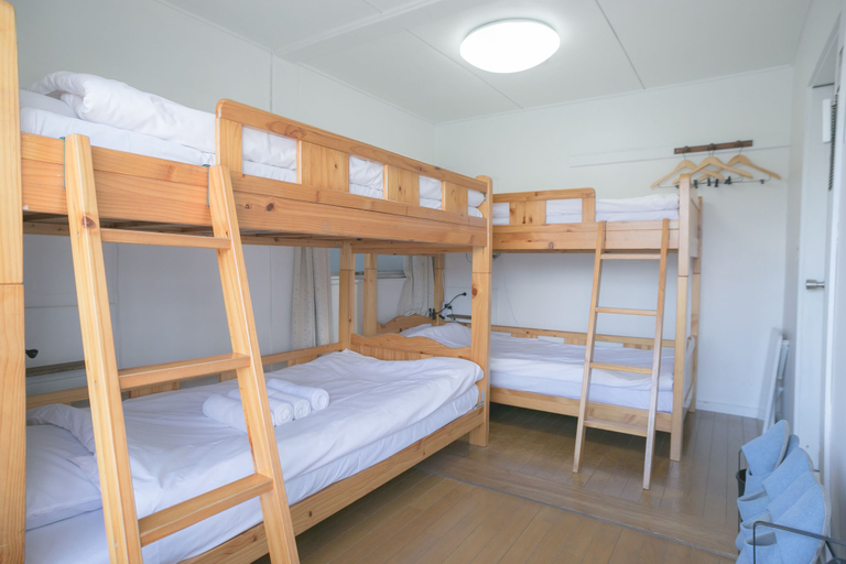 Bedroom 3, Hostel Chapter Two Tokyo, Taitō