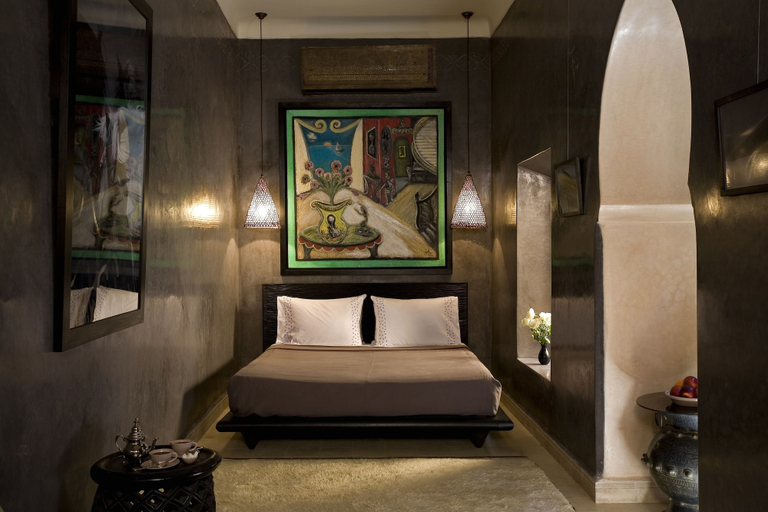 Bedroom 3, Riad Meriem, Marrakech