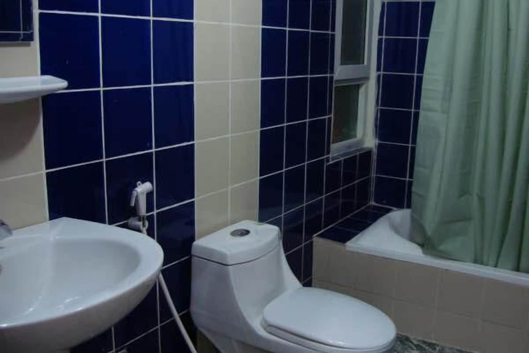 Bathroom, Red Tower Furnished Apartments