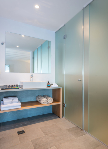 Bathroom 5, Dreambox Mini Villas, South Aegean