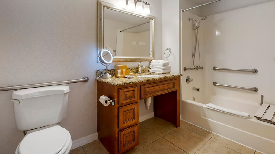 Bathroom 4, Bluegreen Vacations Orlando's Sunshine, Ascend Collection Resort, Orange