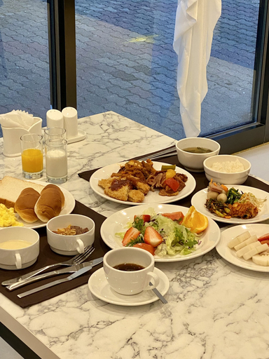 Food & Drinks 5, Hotel Hive Inn, Jangseong