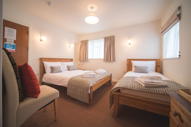 Bedroom 2, Llwyngwair Manor, Pembrokeshire