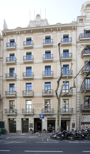 Exterior & Views 2, Hotel Constanza, Barcelona
