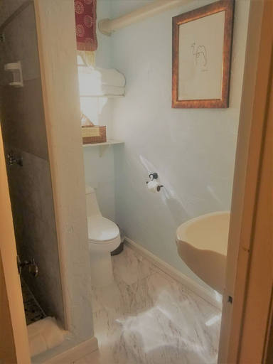 Bathroom 3, El Morocco Inn and Spa Resort, Riverside