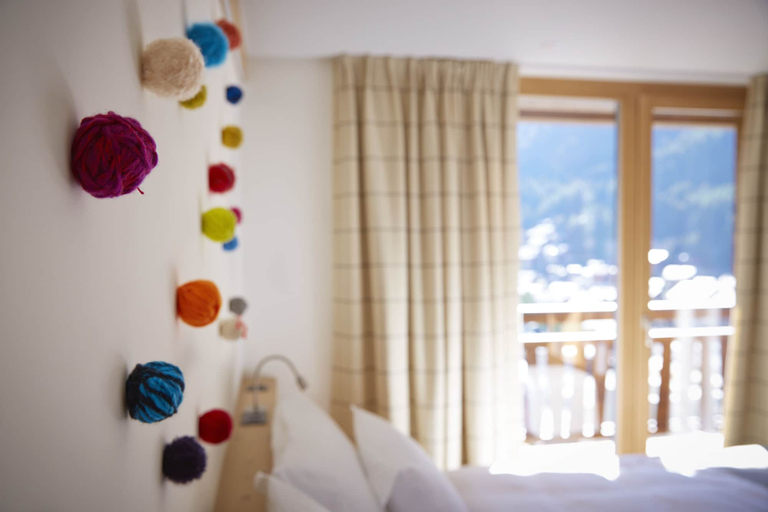 Bedroom 3, La Vue - Zermatt Luxury Living Appartements, Visp