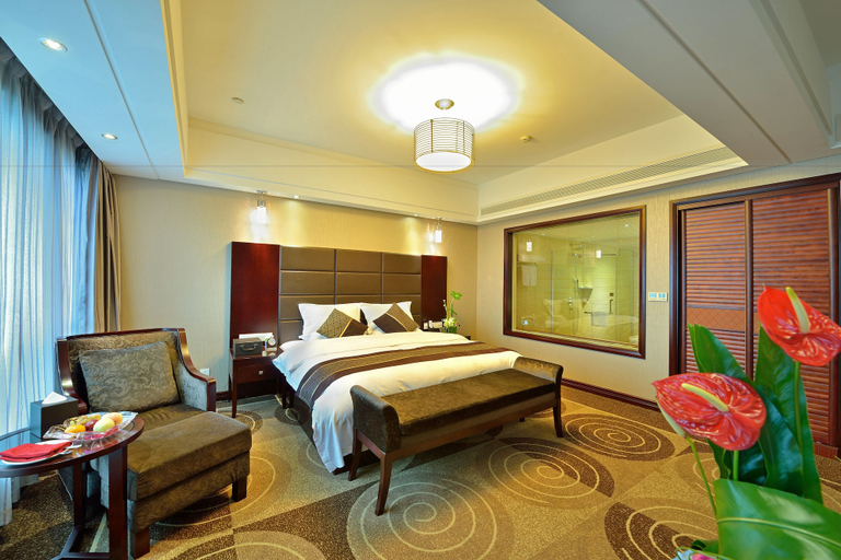 Bedroom 2, Excemon Cixi Guomai Hotel, Ningbo