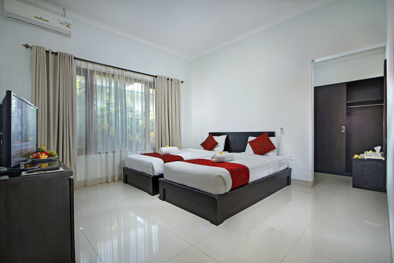 Bedroom 3, The Brothers Villas Padang Padang, Badung
