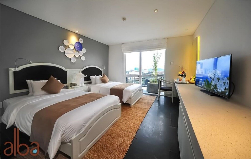 Bedroom 4, Alba Spa Hotel, Huế