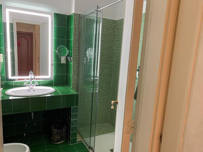 Bathroom 4, Hotel Roma, Bologna