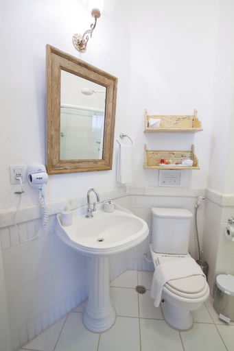 Bathroom 4, Pousada Solar Dos Deuses, Salvador